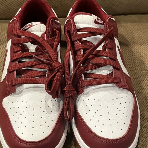Size 10 - Nike Dunk Low Retro Team Red 2022 main image 6